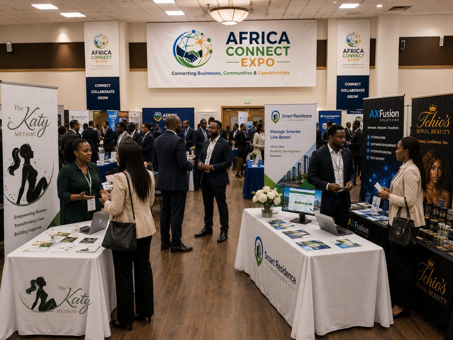 Africa Connect Expo community and business networking