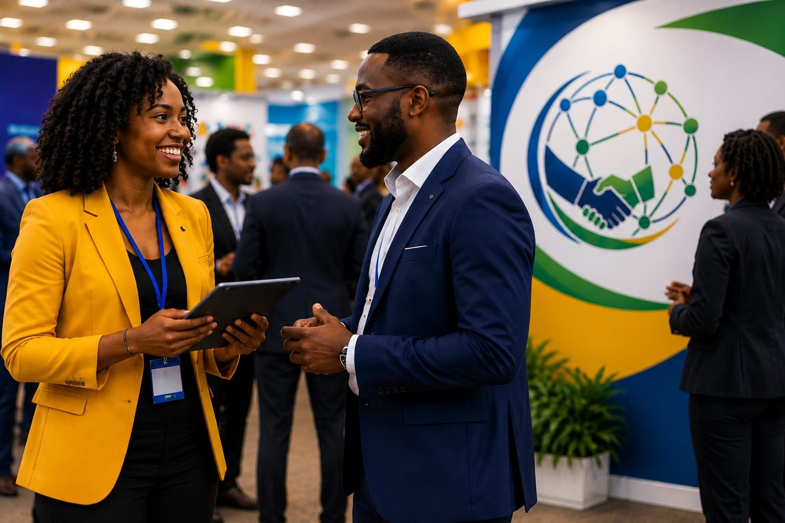 Africa Connect Expo networking event